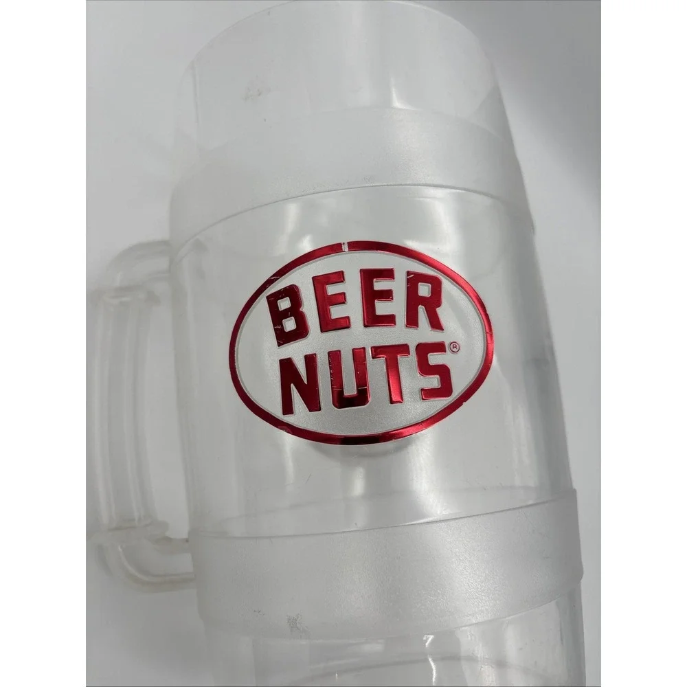 Vintage Beer Nuts Giant Plastic Beer Mug Advertising Display 10.5